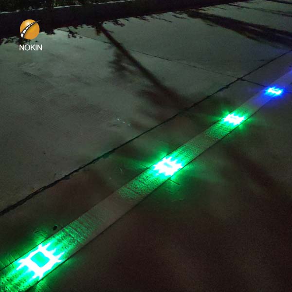 Reusable Revolution Solar LED Road Stud Pathway Marker Light 